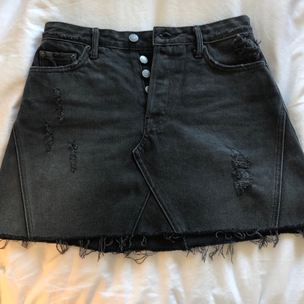 GRLFRND Denim Skirt Size 25